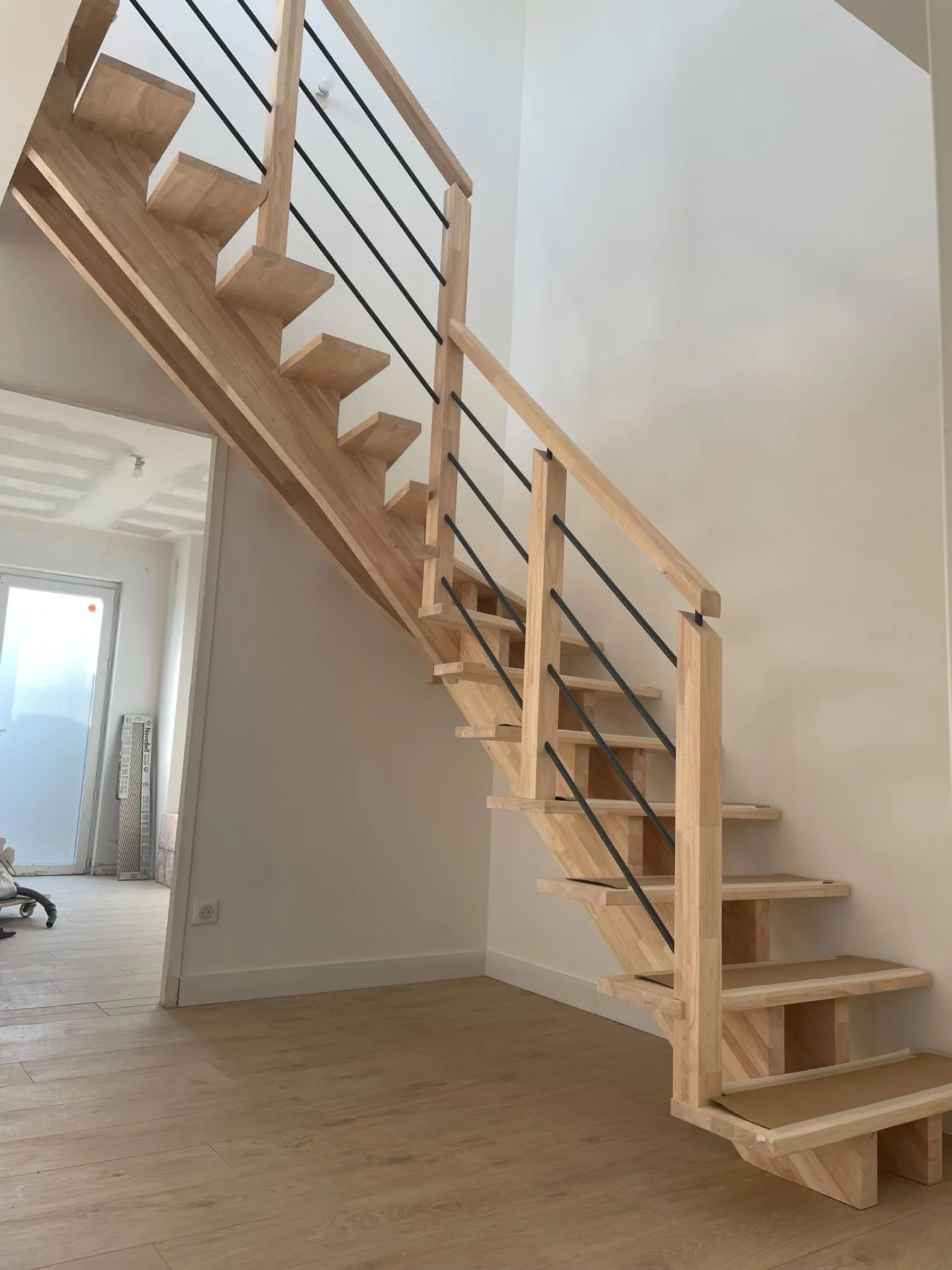 Escalier bois